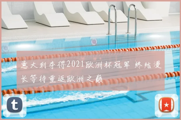 意大利夺得2021欧洲杯冠军 终结漫长等待重返欧洲之巅