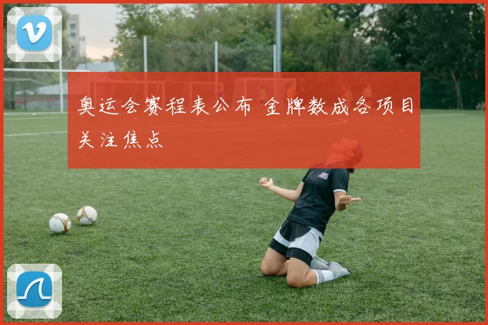 奥运会赛程表公布 金牌数成各项目关注焦点