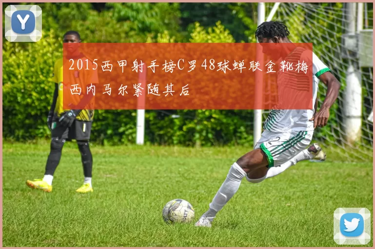 2015西甲射手榜C罗48球蝉联金靴梅西内马尔紧随其后