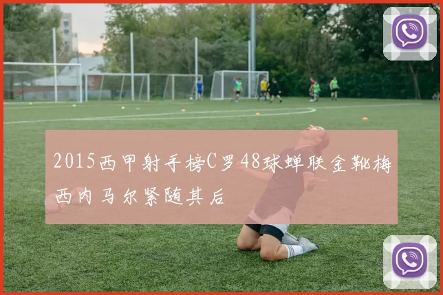 2015西甲射手榜C罗48球蝉联金靴梅西内马尔紧随其后