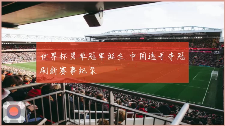 世界杯男单冠军诞生 中国选手夺冠刷新赛事纪录