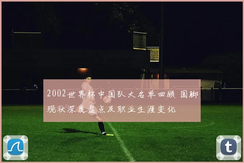 2002世界杯中国队大名单回顾 国脚现状深度盘点及职业生涯变化