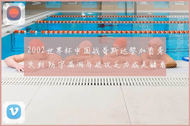 2002世界杯中国战哥斯达黎加首秀失利 防守漏洞与进攻乏力成关键看点