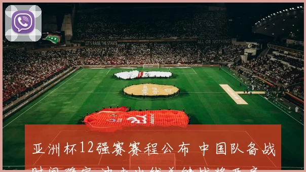亚洲杯12强赛赛程公布 中国队备战时间确定 冲击出线关键战将开启